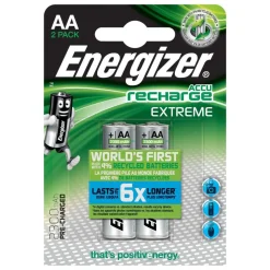 AA-Batterien Extreme wiederaufladbar 2 Stück