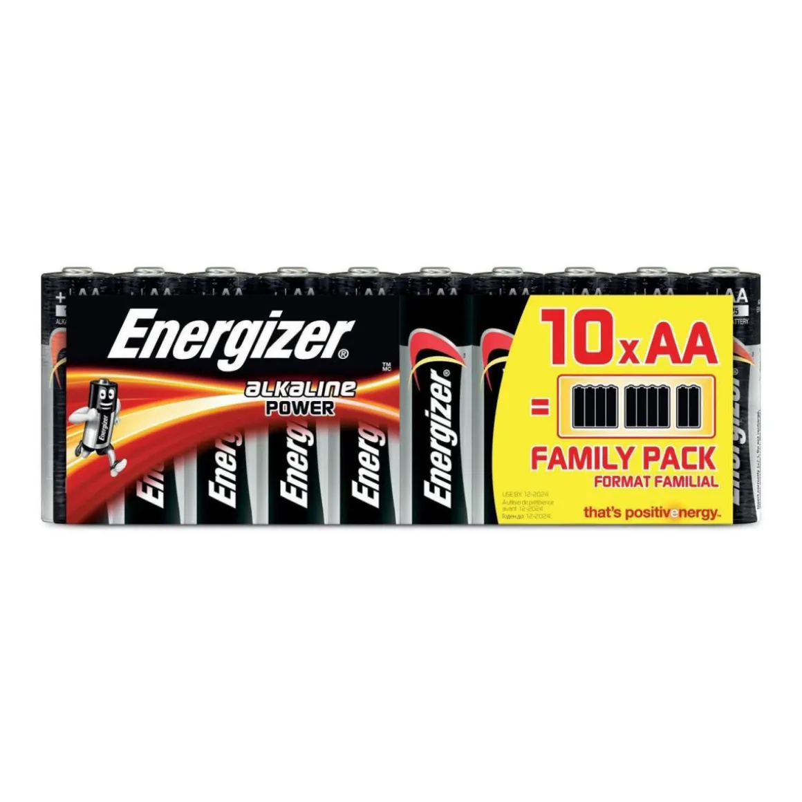 AA-Batterien Family Pack 10 Stück