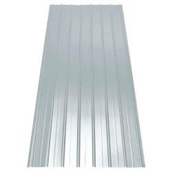 Abdeckblech verzinkt 200 x 90,6 cm