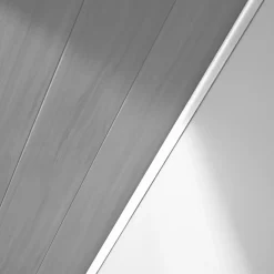 Abdeckleiste polarweiß 2,6 m