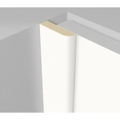 Abdeckleiste polarweiß 2,6 m