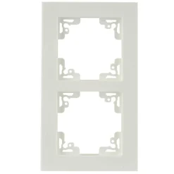 Abdeckrahmen Melbourne 2-fach alpinwei Serie 701