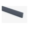 Abschlussleiste anthrazit 43 x 7 x 2500 mm