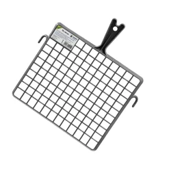 Abstreifgitter 27 x 24 cm grau