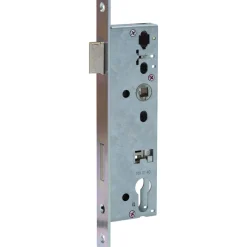 Abus Einsteckschloss für Rohrrahmentüren 24 x 245 mm käntig 459224