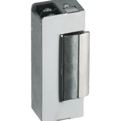 Abus Türöffner ET80 silber mit mechanischer Entriegelung