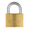 Abus Vorhängeschloss 45 mm messing