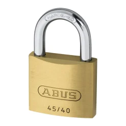 Abus Vorhängeschloss 45 mm messing
