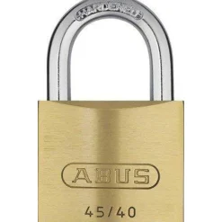 Abus Vorhängeschloss 45/40HB63 Messing