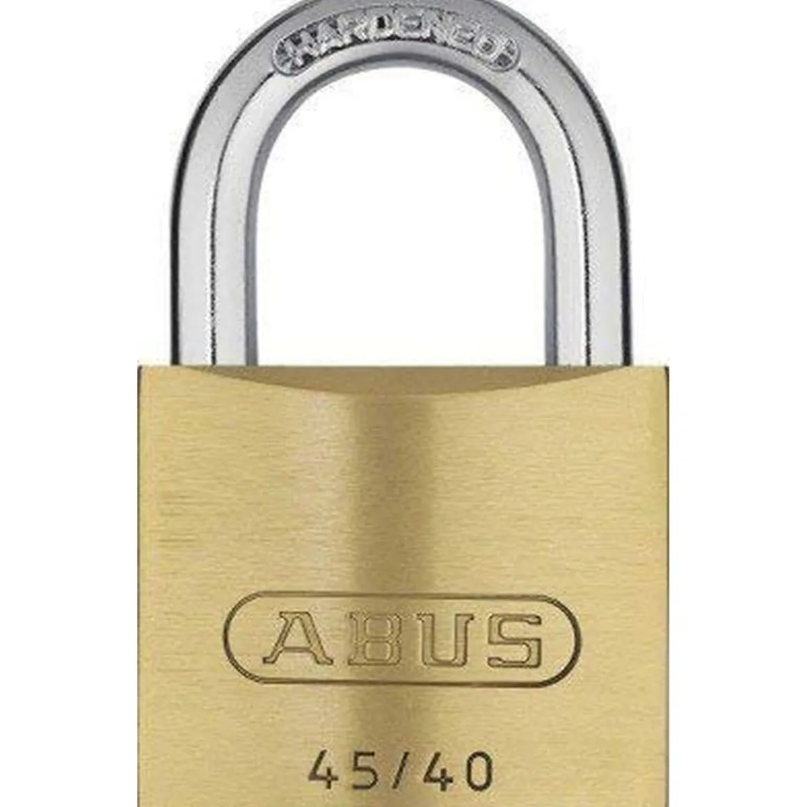 Abus Vorhängeschloss 45/40HB63 Messing