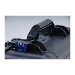 Abus Zahlenschloss 145/30 Aluminium blau