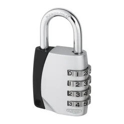 Abus Zahlenschloss 155 silber