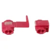 Abzweigklemmverbinde rot 0,5-1,5 mm 10 Stück