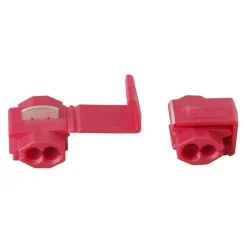 Abzweigklemmverbinde rot 0,5-1,5 mm 10 Stück