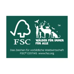 Acous Akustikpaneel Proffessional Eiche Grau 2500 x 600 x 21 mm