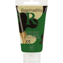 Acrylfarbe grün 75 ml