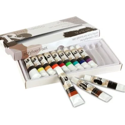 Acryl-Farben-Set 12-teilig je 12 ml