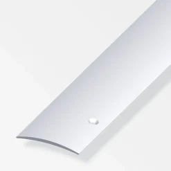 Alfer Übergangsprofil 40 x 5 mm 1m seitlich gelocht silber