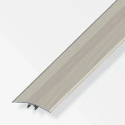 Alfer Übergangsprofil Clipstech 46 mm 2m titan