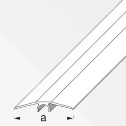 Alfer Übergangsprofil Clipstech 46 mm 1m blau