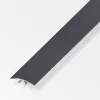 Alfer Übergangsprofil Clipstech 33 mm 2m dunkelgrau