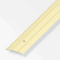 Alfer Übergangsschiene 37 x 2,5 mm 1m champagner