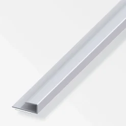 Alfer Einfass-Profil 14 mm 1m selbstklebend silber