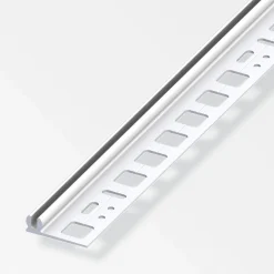 Alfer Kunststoff-Trägerprofil Clipstech 2m weiß