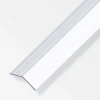 Alfer Niveauausgleichsprofil 8 mm 1m selbstklebend silber
