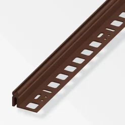 Alfer Trägerprofil Clipstech 1m braun