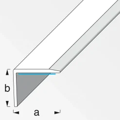 Alfer Winkel-Abschlussprofil 8 mm 1m PVC buche