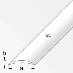 Alfer Z-Abschlussprofil 9 mm 1m messing