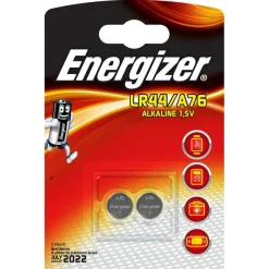 Alkali-Batterie Knopfzelle A76 2 Stück