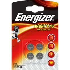 Alkali-Knopfzellen A 76 4 Stück