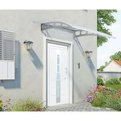 Alpertec Edelstahl-Hausnummer 8 satiniert