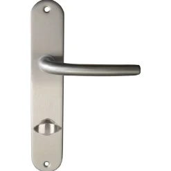 Alpertec Langschildgarnitur Marina-LS für WC lackiert 78 mm