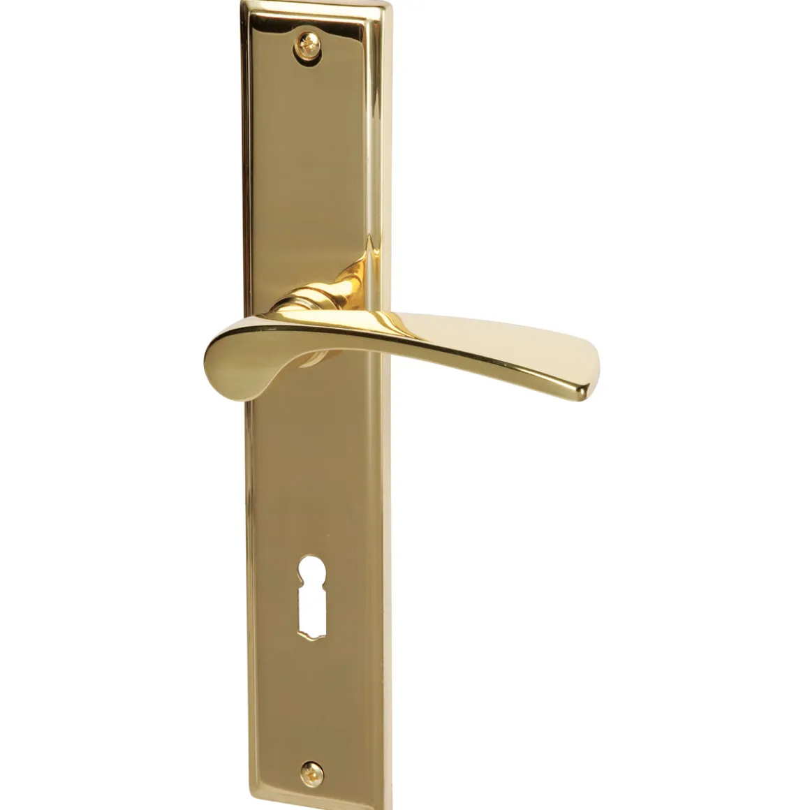 Alpertec Langschildgarnitur Nelson-LS poliert 72 mm