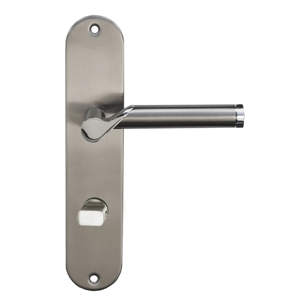 Alpertec Langschildgarnitur Renofast II-LS für WC 78 mm