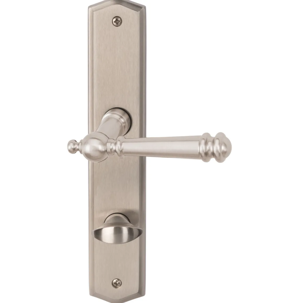 Alpertec Langschildgarnitur Ron-LS für WC