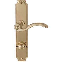 Alpertec Langschildgarnitur Rebeca-LS für WC