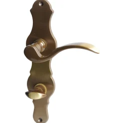 Alpertec Langschildgarnitur Eva Easy-LS für WC brüniert