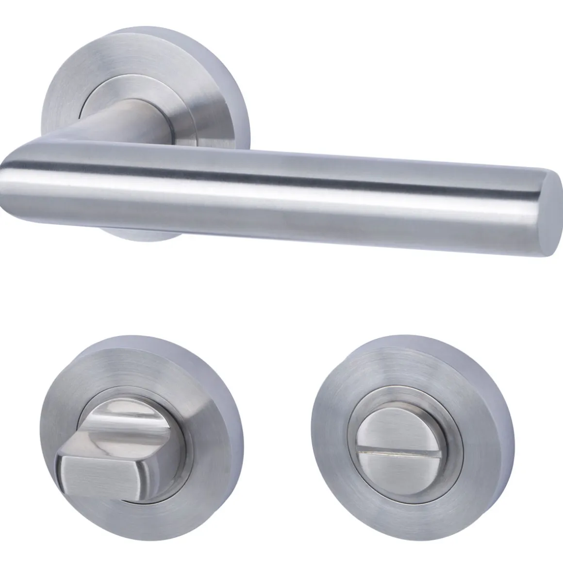 Alpertec Rosettengarnitur Solid 9-R für WC