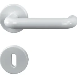 Alpertec Rosettengarnitur Wanda-R weiß