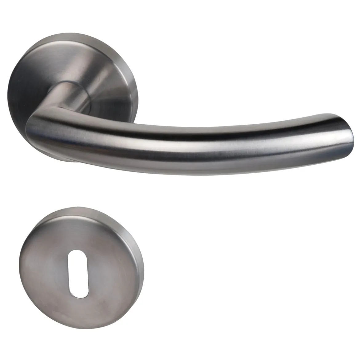 Alpertec Rosettengarnitur Jillian-R BB satiniert