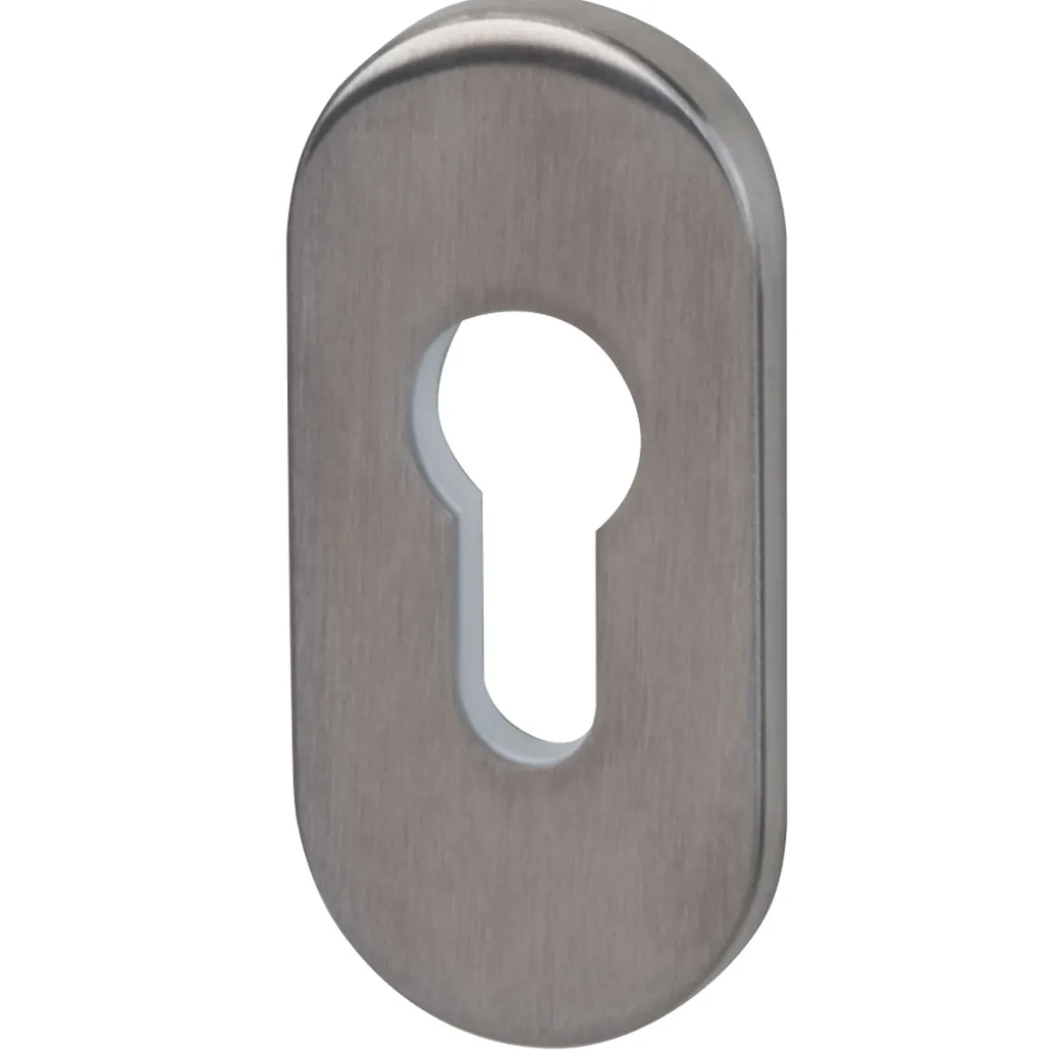 Alpertec Schutzrosette Edelstahl satiniert