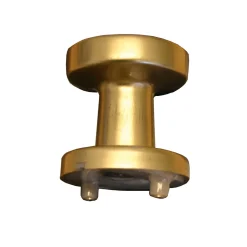 Alpertec Türknopf F4 fest auf Rosette