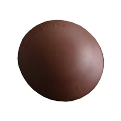 Alpertec Wandtürstopper Bummsinchen Nylon braun