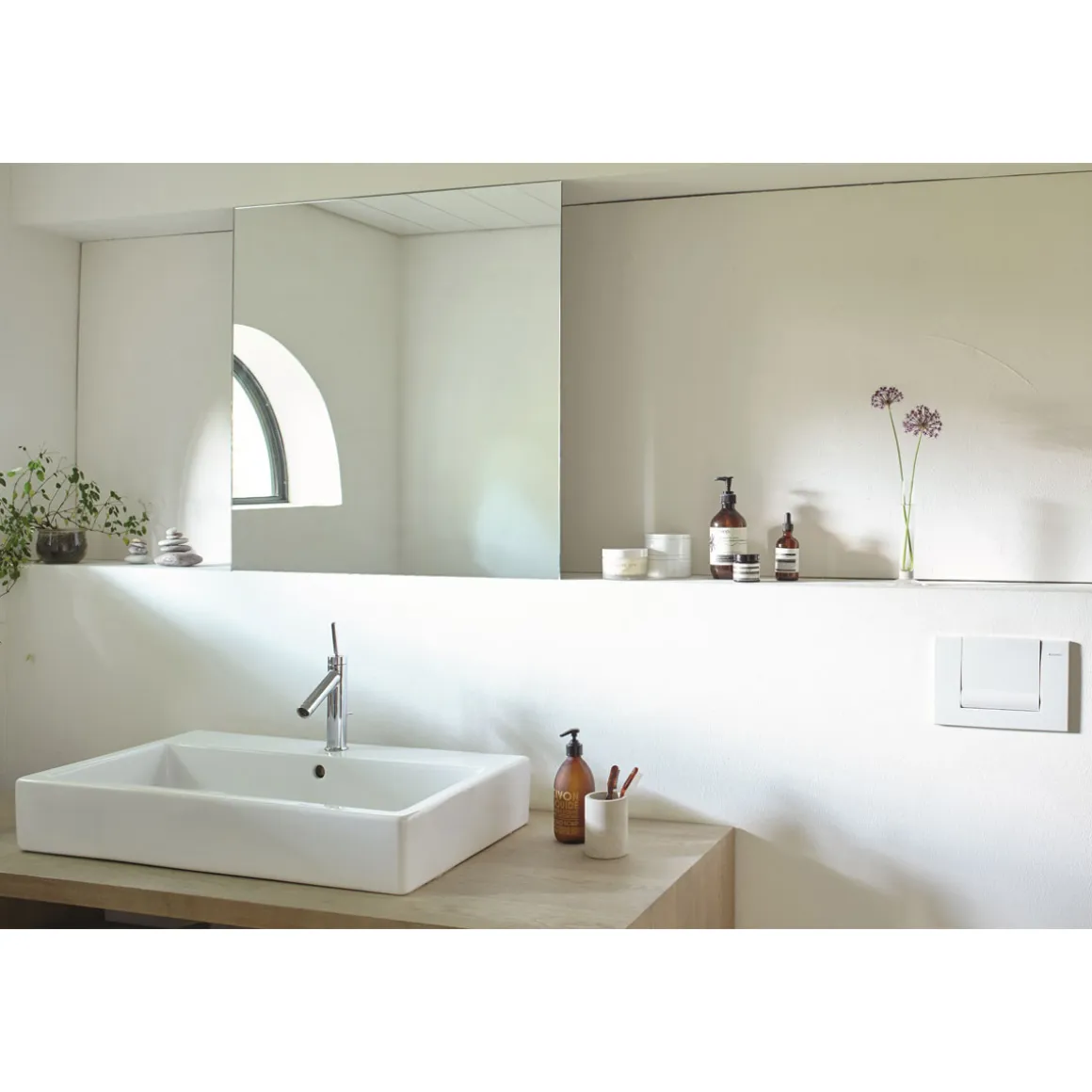 Alpina Bad- und Küchenfarbe Weiß Matt 5 L