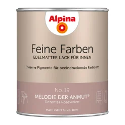 Alpina  Buntlack Feine Farben Lack No 19 Melodie der Anmut edelmatt 750ml