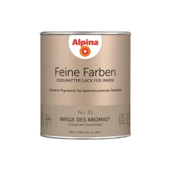 Alpina  Buntlack Feine Farben Lack No 35 Wiege des Aromas edelmatt 750ml